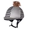 Cap Cover QHP Omaha Zwart-beige