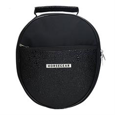 Captas HORSEGEAR HGCroco Patent Zwart