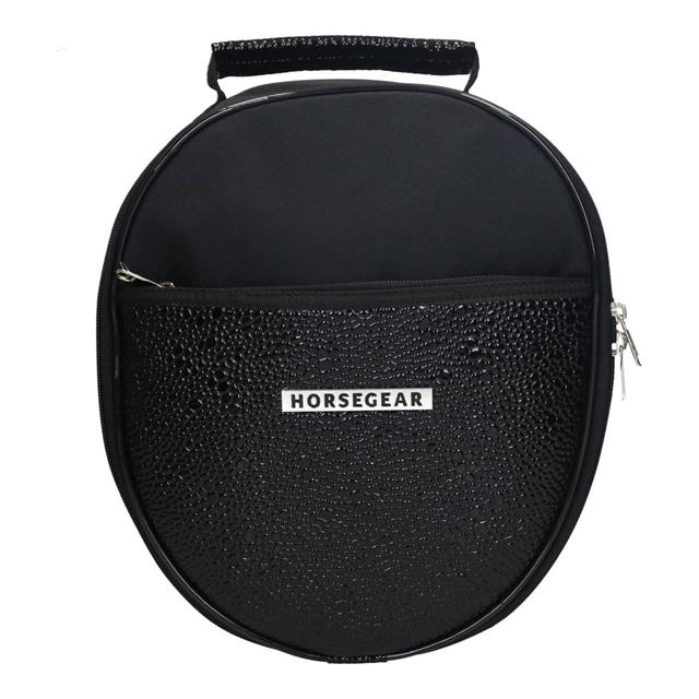 Captas HORSEGEAR HGCroco Patent Zwart