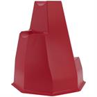 Cavalettihouder Hippo Tonic 3 Hoogtes Rood