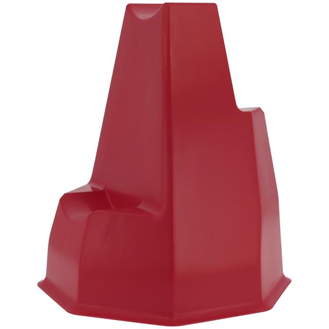 Cavalettihouder Hippo Tonic 3 Hoogtes Rood