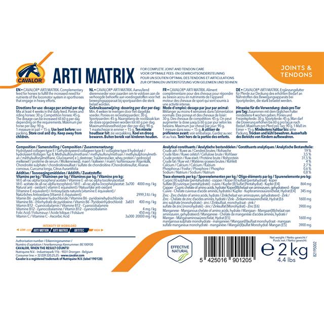 Cavalor Arti Matrix 