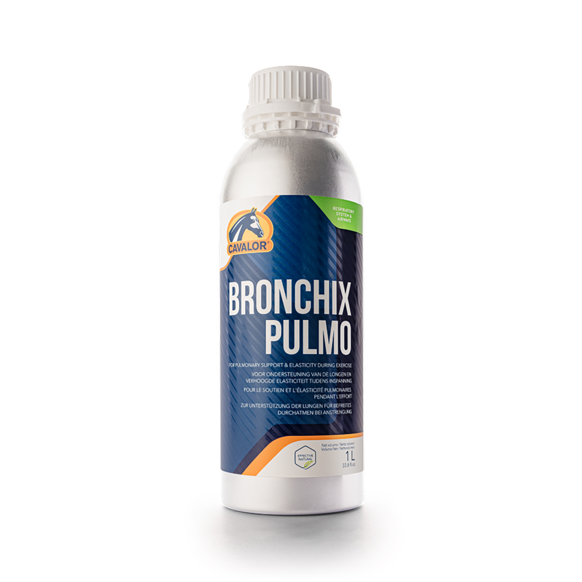 Cavalor Bronchix Pulmo Liquid Overige, 1 LITER