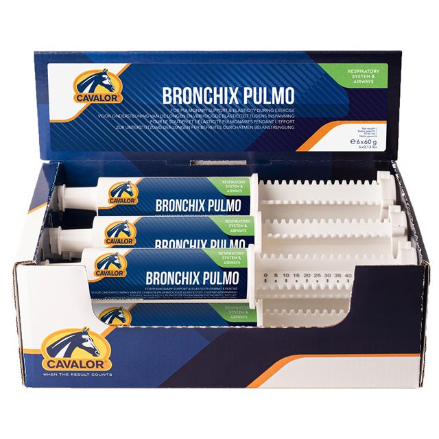 Cavalor Bronchix Pulmo Pasta 6-Pack Overige