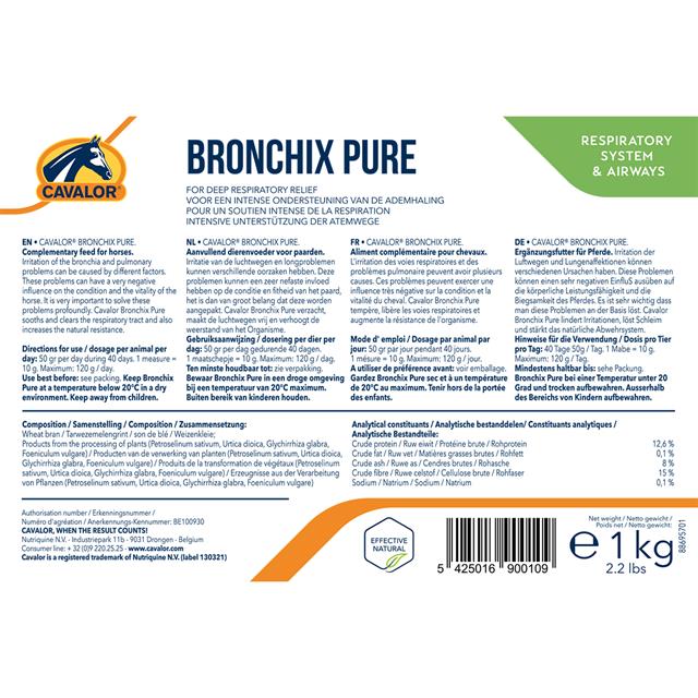Cavalor BRonchix Pure  