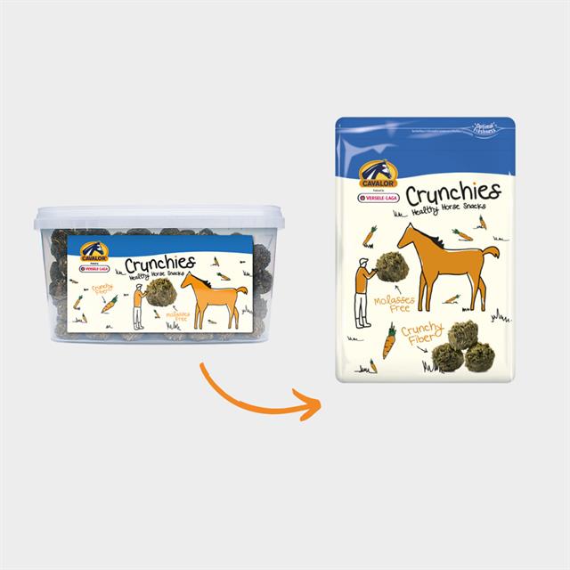 Cavalor Crunchies 