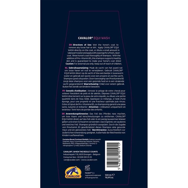 Cavalor Equi Wash 
