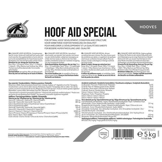 Cavalor Hoof Aid Special 