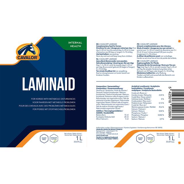 Cavalor LaminAid 