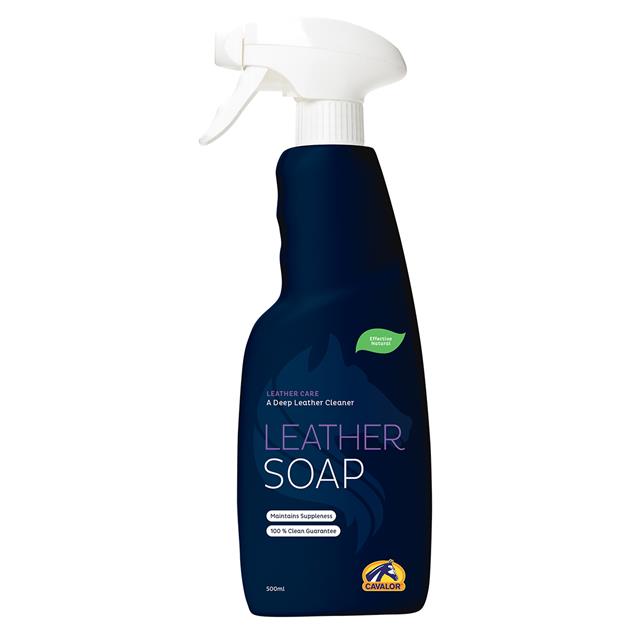 Cavalor Leather Soap Spray 