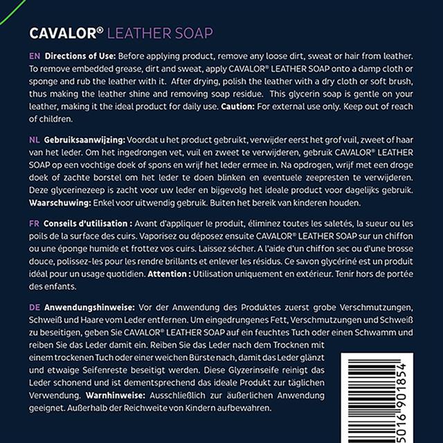 Cavalor Leather Soap Spray 
