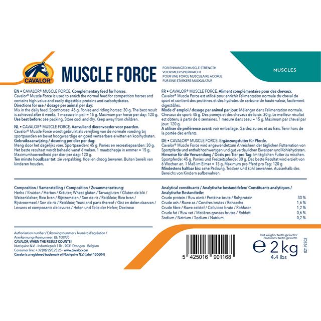 Cavalor Muscle Force 