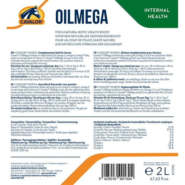 Cavalor Oilmega 
