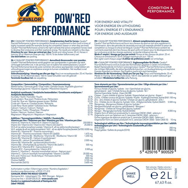 Cavalor Pow'red Performance 
