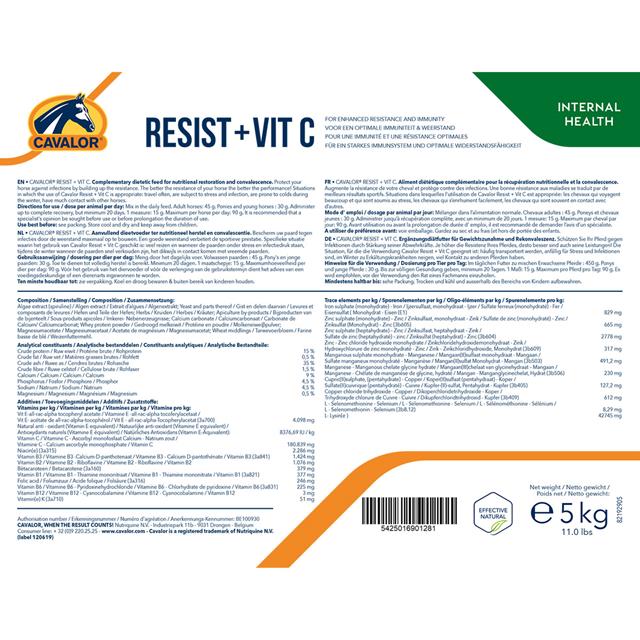 Cavalor Resist + Vit C 