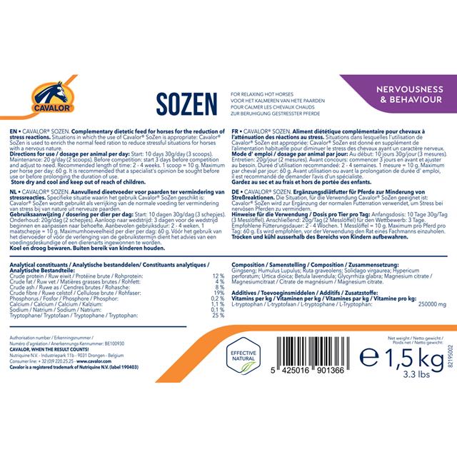 Cavalor Sozen 