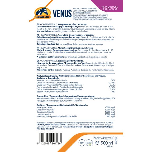 Cavalor Venus 