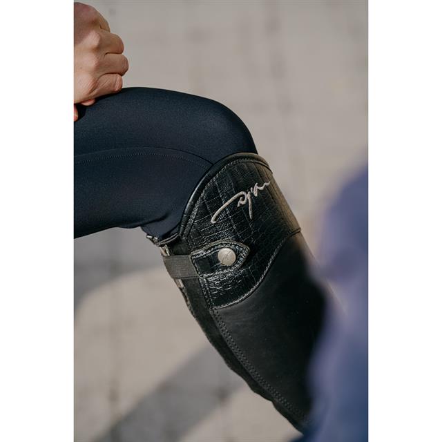 Chaps Dy'on Exel Croco Standard Zwart