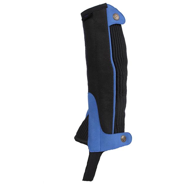 Chaps Q-Essentials Suede Kids Zwart-blauw