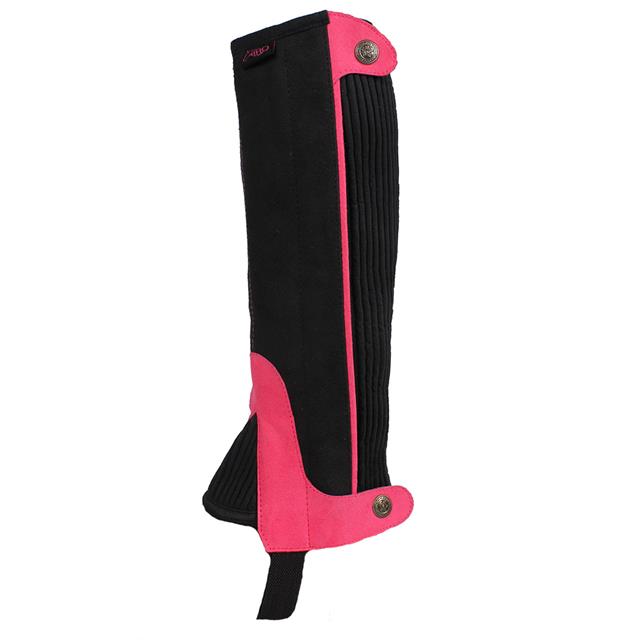 Chaps QHP Suede Kids Zwart-roze