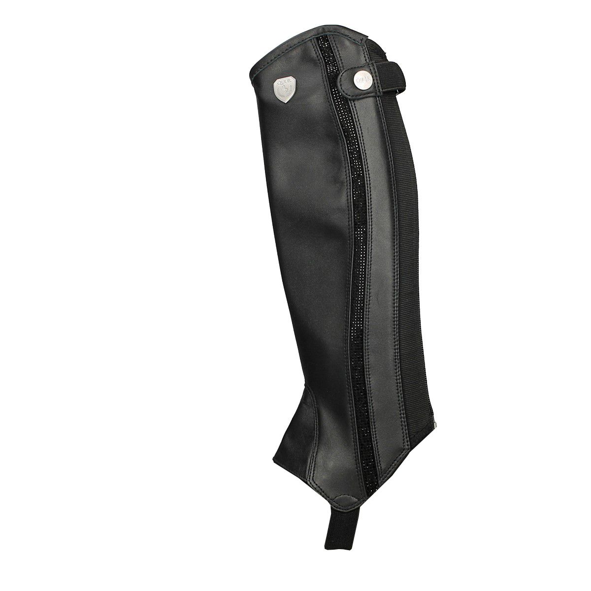 Chaps Quur Qcaballus Zwart, XXL in zwart