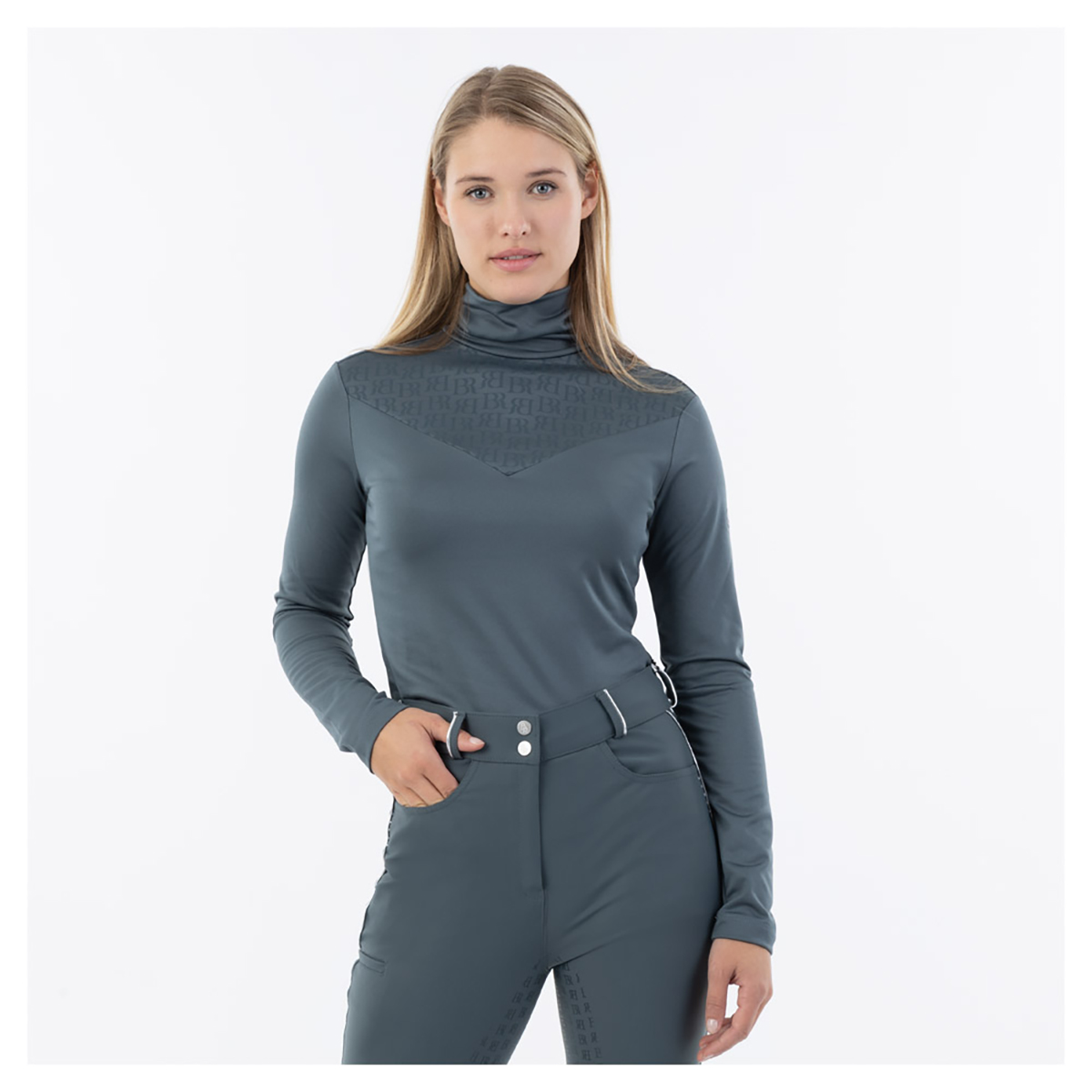 Coltrui Br Desi Middenblauw, XXL in middenblauw