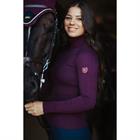 Coltrui Equestrian Stockholm Purple Gold Paars
