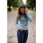 Coltrui Equestrian Stockholm Steel Blue Blauw