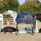 Cooler Bucas Show-Line Competition Donkerblauw-grijs