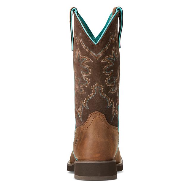Cowboy Laarzen Ariat Delilah Round Toe Bruin