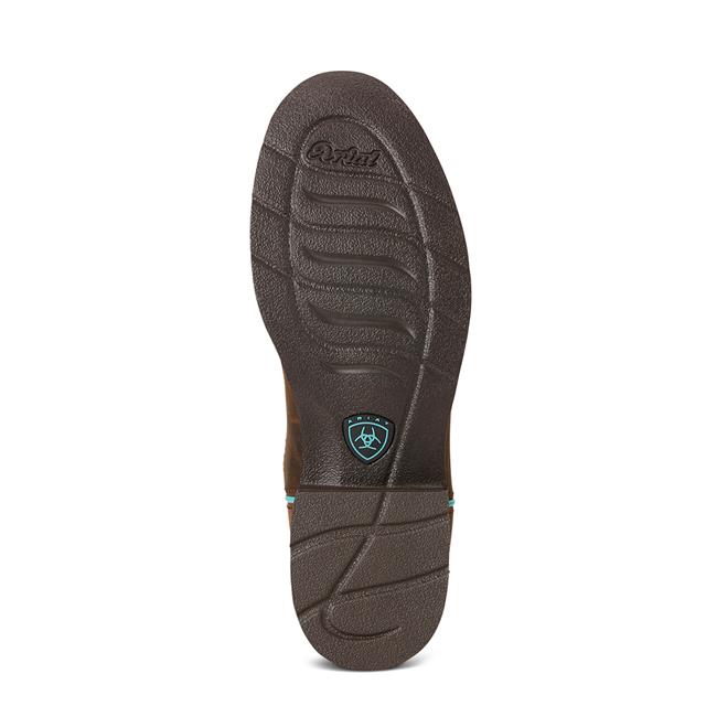 Cowboy Laarzen Ariat Delilah Round Toe Bruin