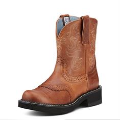 Cowboy Laarzen Ariat Fatbaby Saddle Bruin
