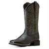 Cowboy Laarzen Ariat Round Up Remuda Zwart