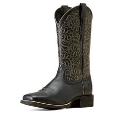 Cowboy Laarzen Ariat Round Up Remuda Zwart
