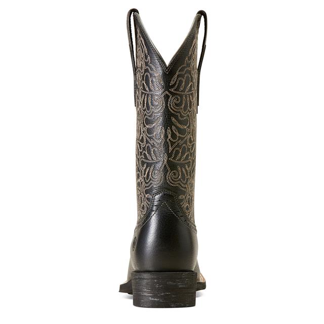 Cowboy Laarzen Ariat Round Up Remuda Zwart