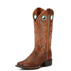 Cowboy Laarzen Ariat Round Up Ryder Bruin