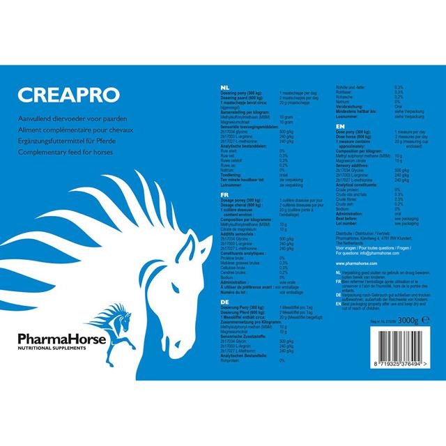 Creapro PharmaHorse Overige
