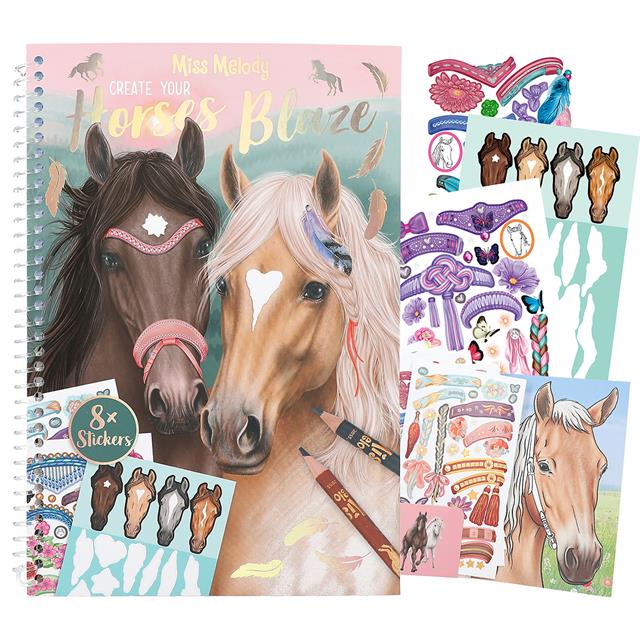 Create Your Horses Miss Melody 
