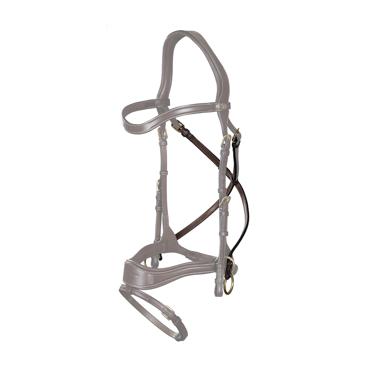 Cross Pull Straps Dy&apos;on D Motion D Collection Bruin, PAARD in bruin