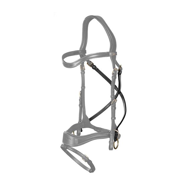 Cross Pull Straps Dy'on D Motion D Collection Zwart