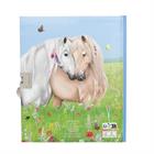 Dagboek Miss Melody Met Stickers Multicolor