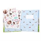 Dagboek Miss Melody Met Stickers Multicolor