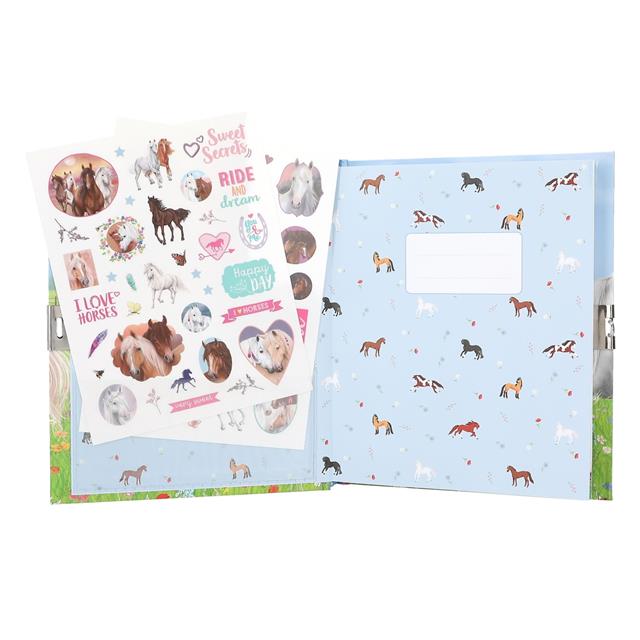 Dagboek Miss Melody Met Stickers Multicolor