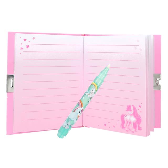Dagboek Ylvi Met Geheimschrift Pen 