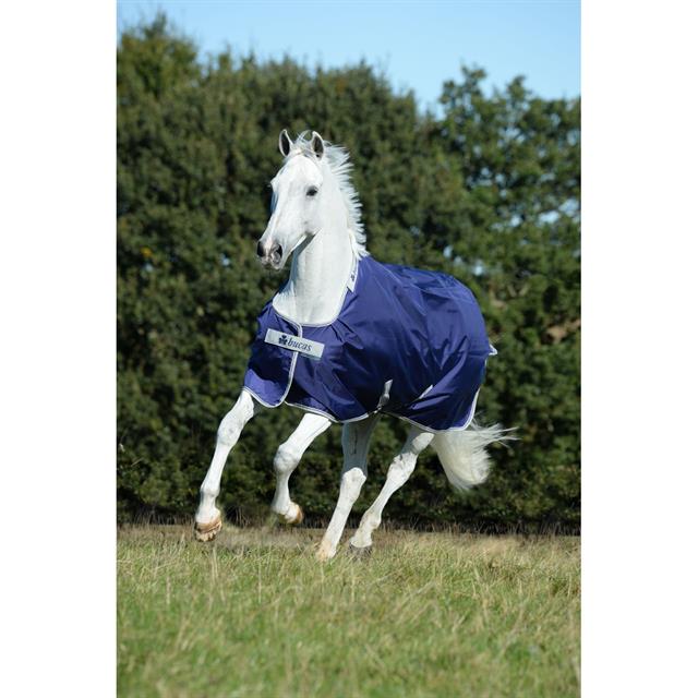 Deken Bucas Atlantic Turnout 200gr Donkerblauw