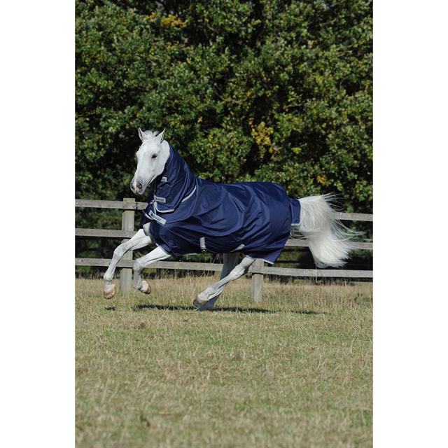 Deken Bucas Freedom Turnout Full Neck 0gr Donkerblauw