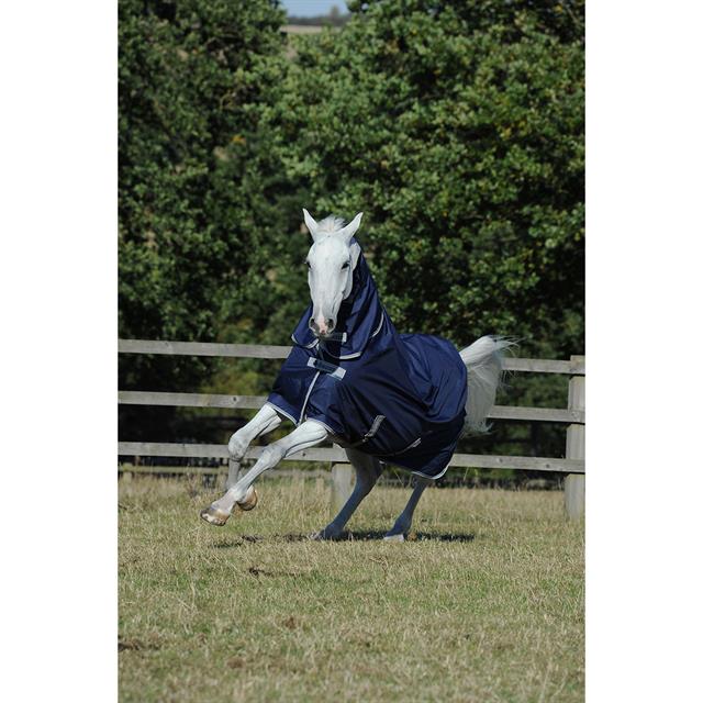 Deken Bucas Freedom Turnout Full Neck 300gr Donkerblauw