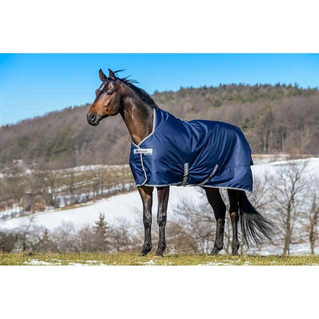 Deken Bucas Freedom Turnout High Neck 0gr Donkerblauw