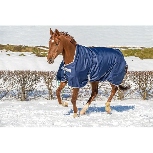 Deken Bucas Freedom Turnout High Neck 0gr Donkerblauw