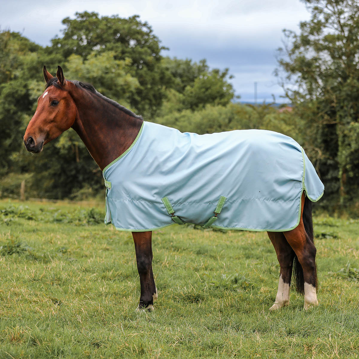 Deken Bucas Freedom Turnout Light 0gr Lichtblauw, 205 cm in lichtblauw